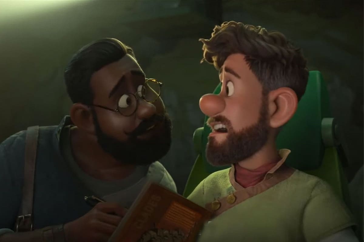 “Un Mundo Extraño”, la nueva película de Disney que incluye a una pareja abiertamente gay 4 Un Mundo Extrano 1