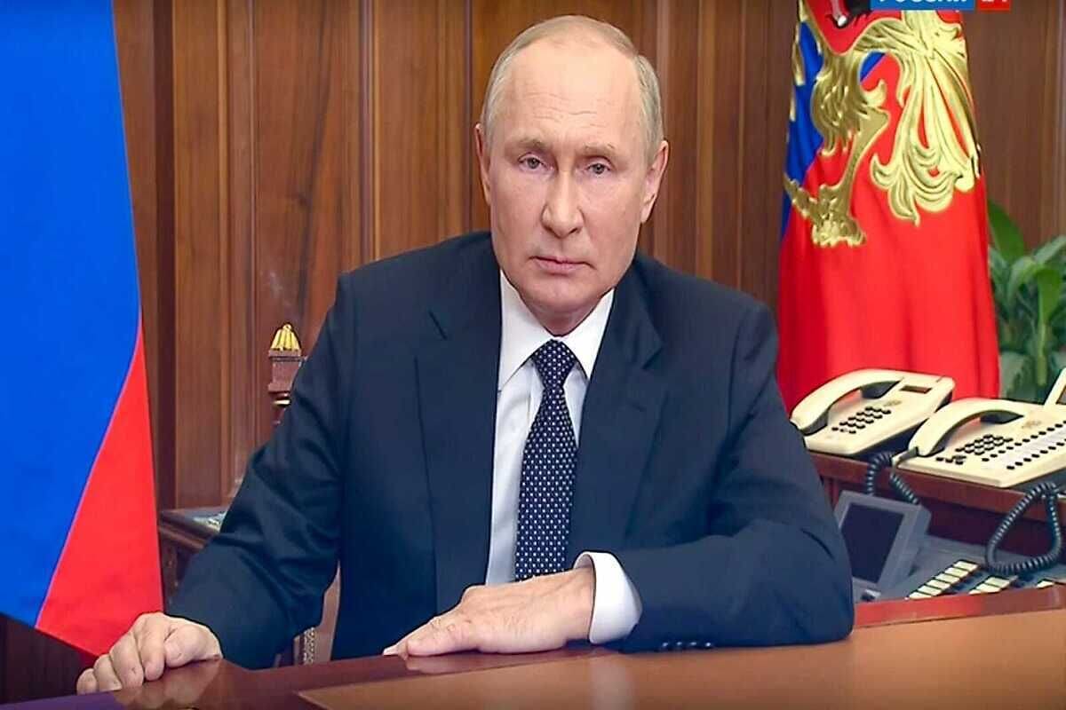 Vuelos para salir de Rusia se agotan; Putin ordena "movilización parcial" por la guerra 2 Vladimir Putin 1