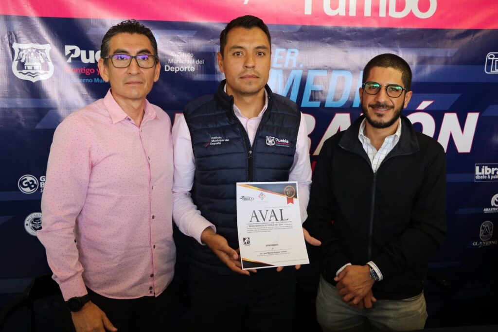 Recibe Maratón de Puebla certificación Élite; ganador recibirá 15 mil dólares este año 6 WhatsApp Image 2022 09 06 at 4.27.04 PM