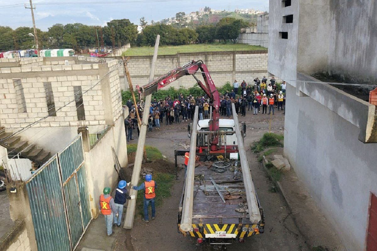Ayuntamiento de Puebla invierte 17.3 millones de pesos en obras de energía eléctrica 4 obras de energía eléctrica