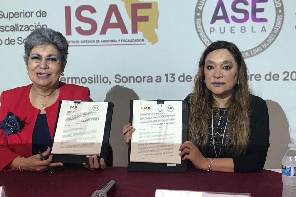 ASE Puebla firma convenio de colaboración con ISAF de Sonora 2 WhatsApp Image 2022 09 14 at 3.35.40 PM