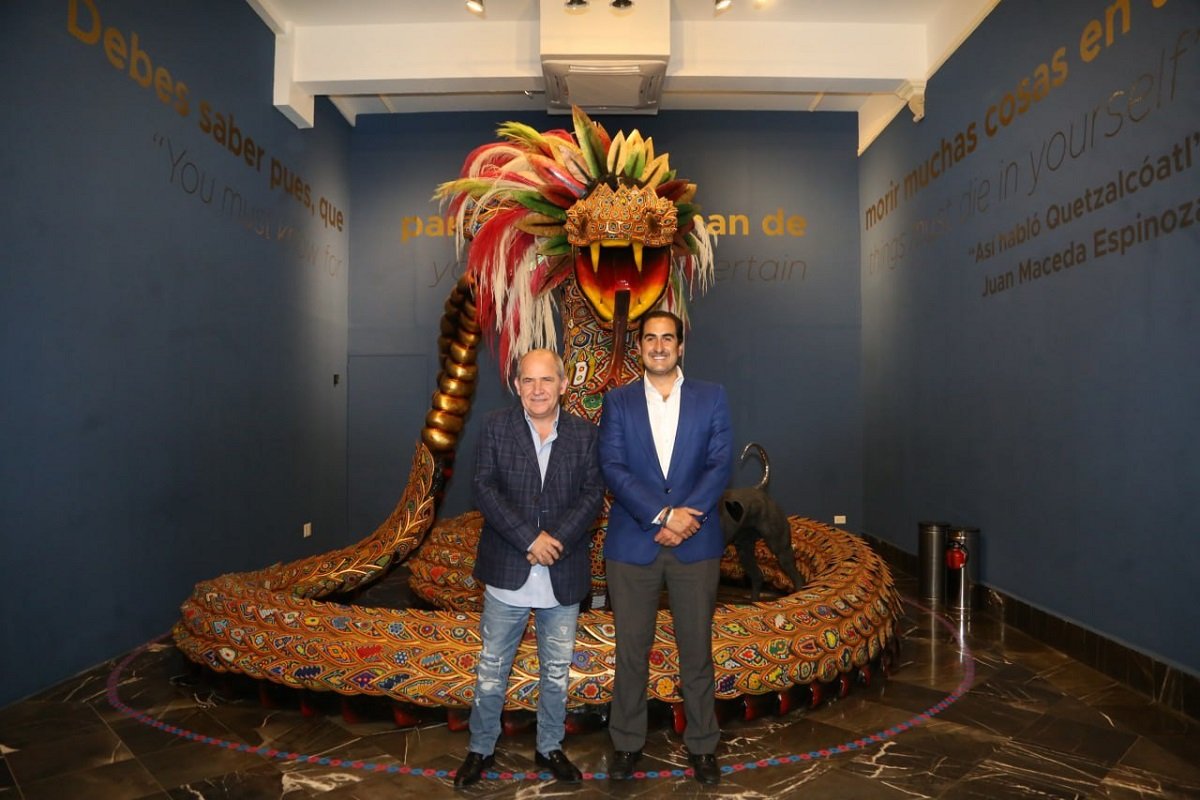 Puebla despide la exposición “César Menchaca; Pasiones por México” con más de 108 mil visitantes 2 WhatsApp Image 2022 09 20 at 3.16.39 PM 1