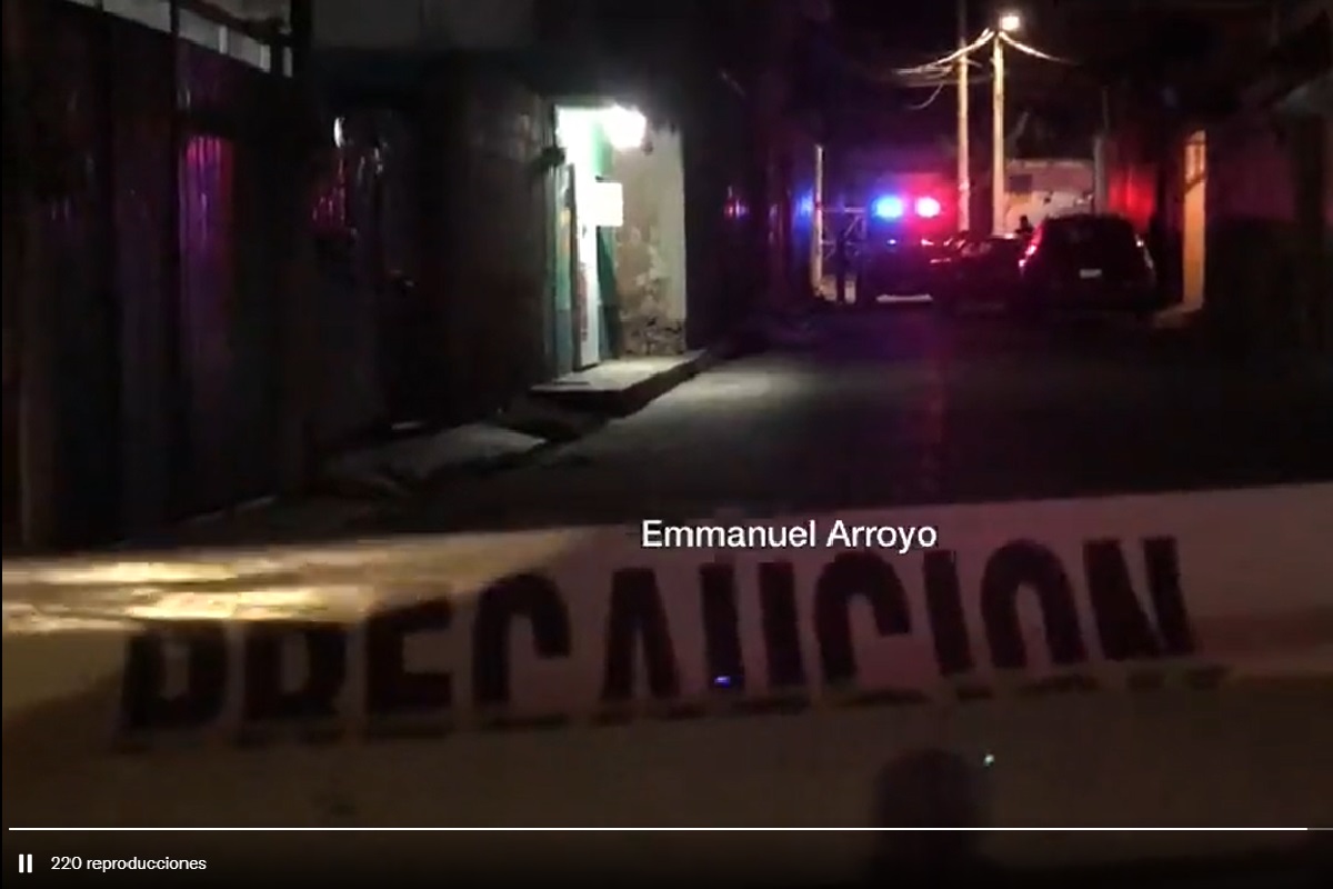 Balean a dos sujetos en Xonacatepec; uno de ellos perdió la vida 2 Xonacatepec