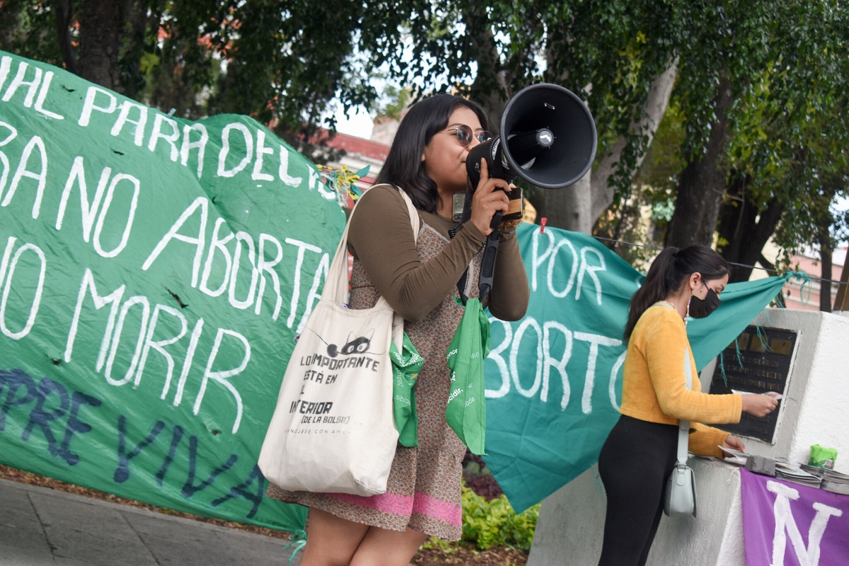 Falta de consensos impide discusión de despenalización de aborto en Puebla: Céspedes Peregrina 3 aborto 2