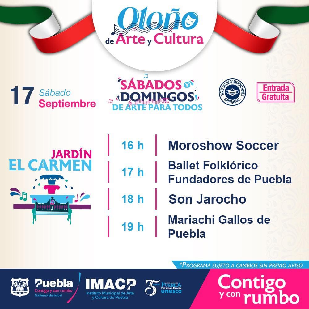 actividades Puebla