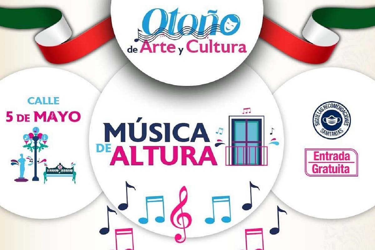 Resuena el Centro Histórico con las actividades artísticas y culturales que trae el Ayuntamiento de Puebla 7 actividades del Ayuntamiento de Puebla