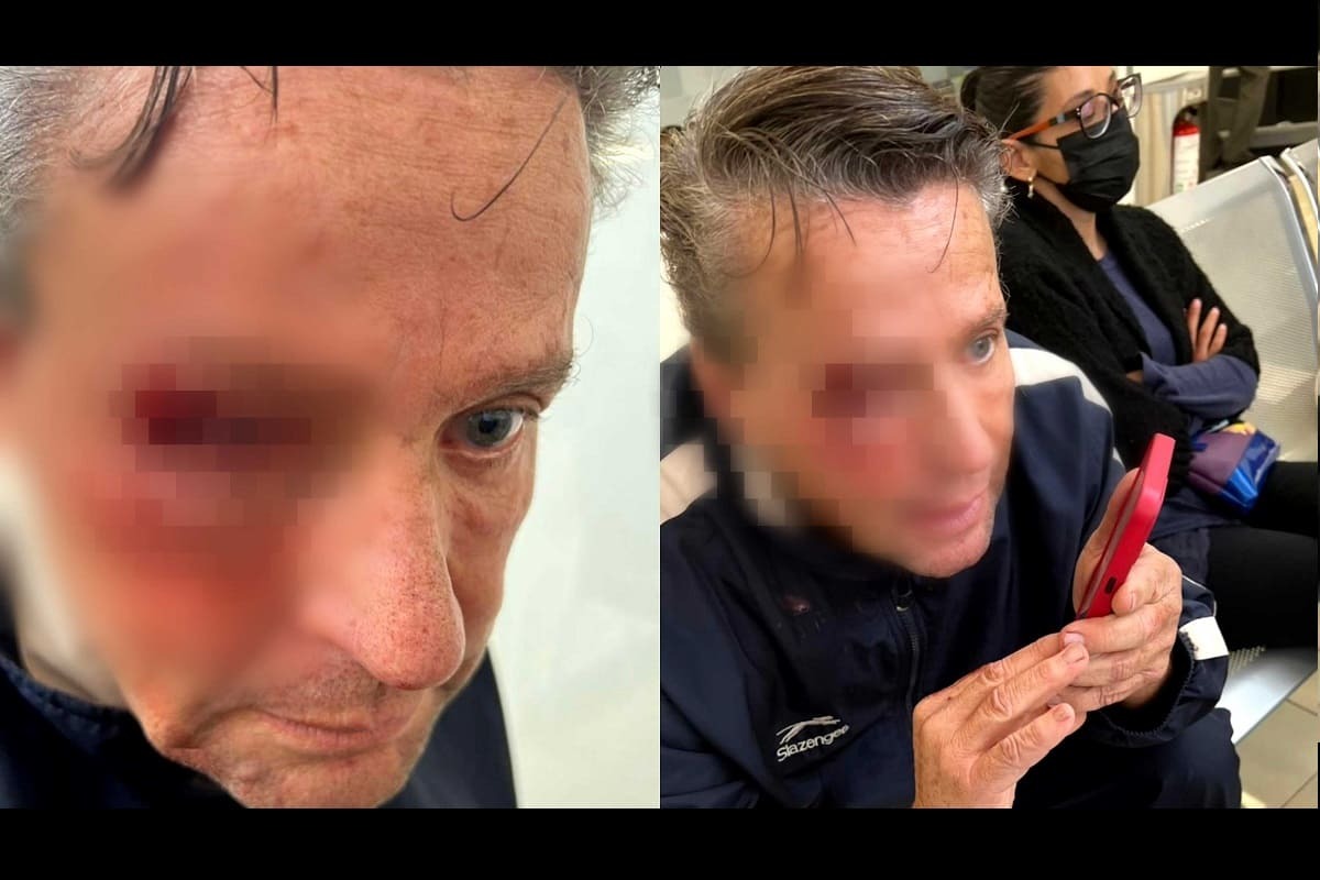 Alfredo Adame es golpeado brutalmente; lo acusan de grabar a víctimas de homicidio 2 alfredo adame 1