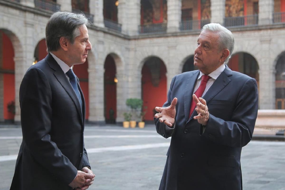 Reunión AMLO-Blinken; México fue invitado a paquete de inversión 3 amlo blinken 1