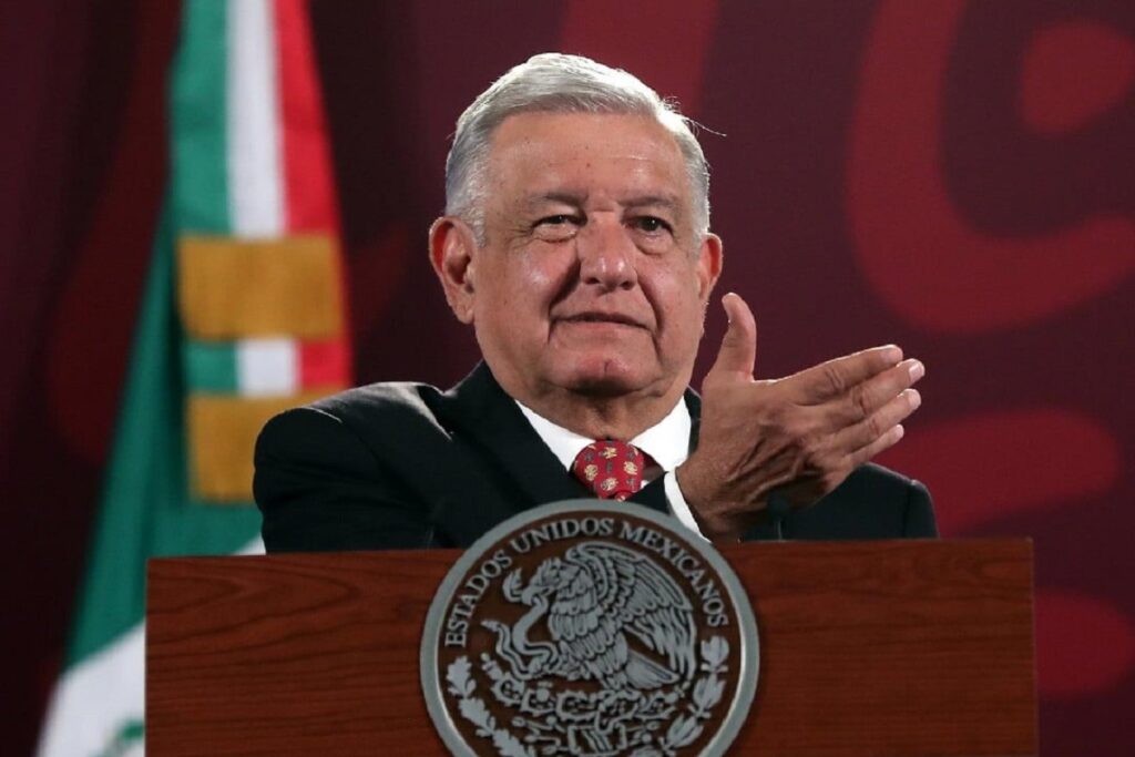 amlo en conferencia mananera efe