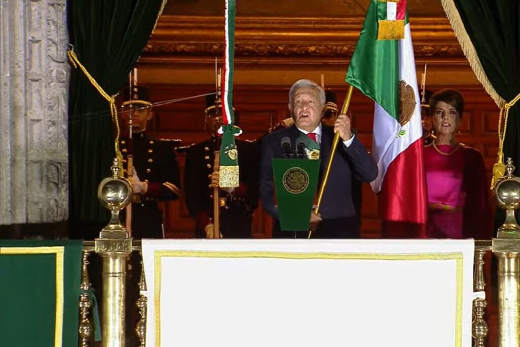 amlo grito