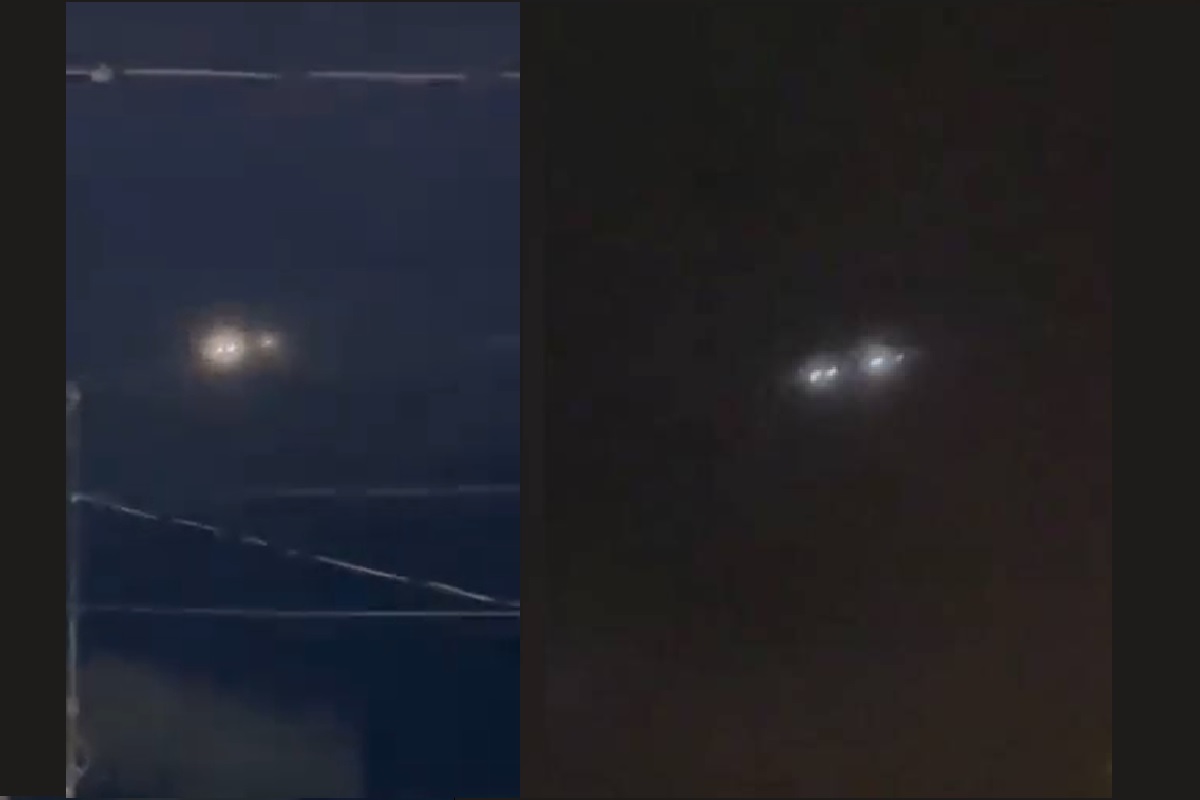 OVNI en Jalisco: Confunden satélites de Elon Musk con extraterrestres 3 avistamiento ovni
