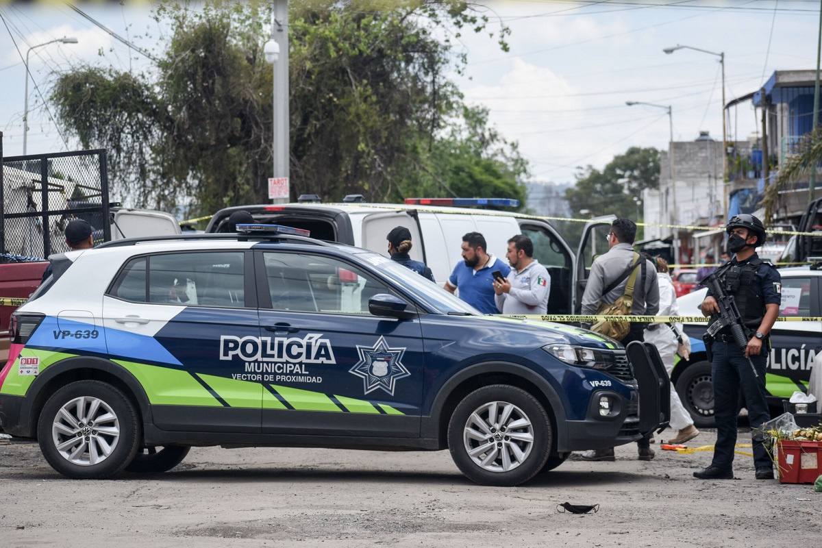 Reportan balacera en el Mercado Morelos; descartan heridos 2 balacera mercado morelos