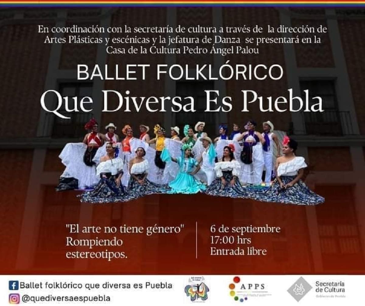 ballet folklórico LGBT+