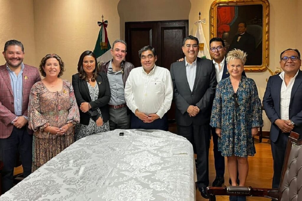 barbosa y grupo legislativo del PRI 1