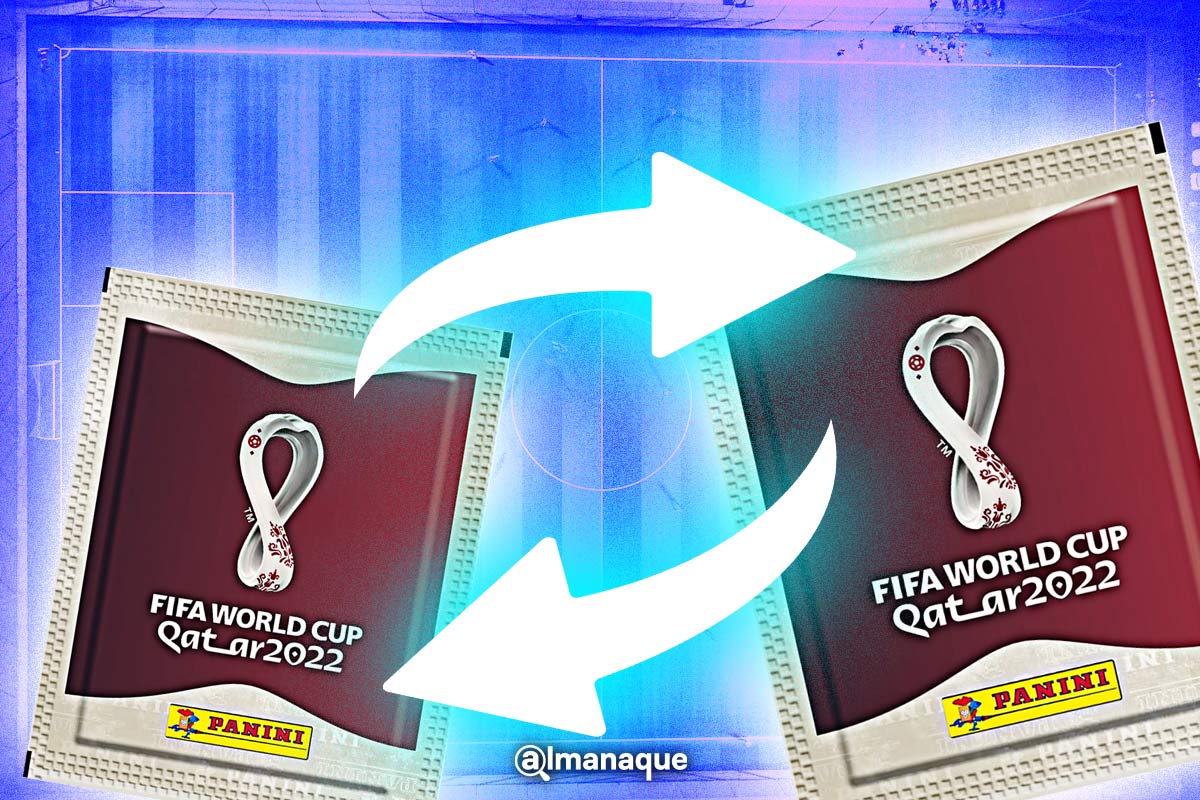 ¿Dónde puedes intercambiar tus estampas repetidas del álbum del Mundial Qatar 2022? 5 cambio de estampas panini puebla