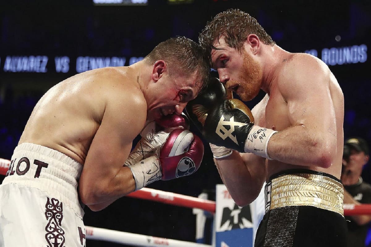 canelo Golovkin 1