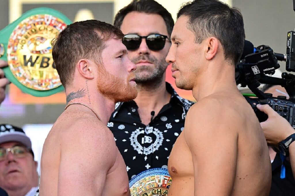 canelo vs golovkin 1