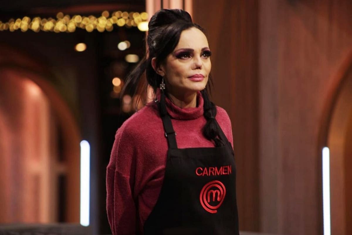 MasterChef Celebrity: Sale Carmen Campuzano y las redes reaccionan con MEMES 4 carmen campuzano 1