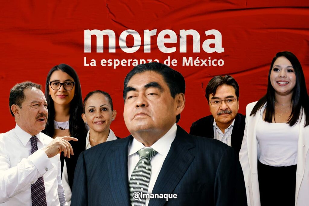 consejeros nacionales de Morena Puebla