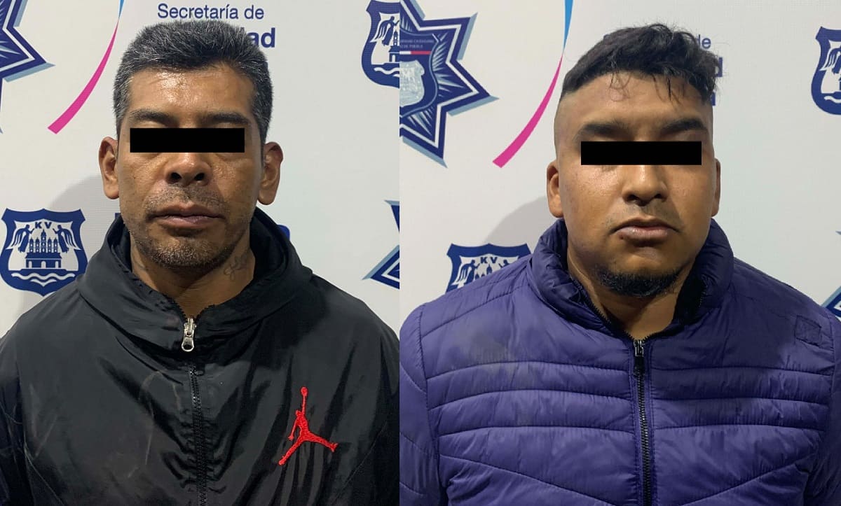 Caen en Puebla cuatro integrantes de “Los Micheline”, banda que roba fármacos en ochos estados del país 2 detenidos Puebla