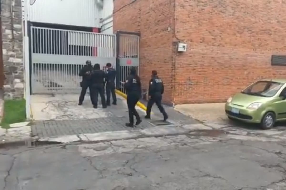 Comando armado asalta El Parrillaje de La Paz y se lleva la caja fuerte 2 el parrillaje 1