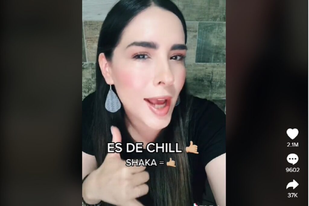es de chill