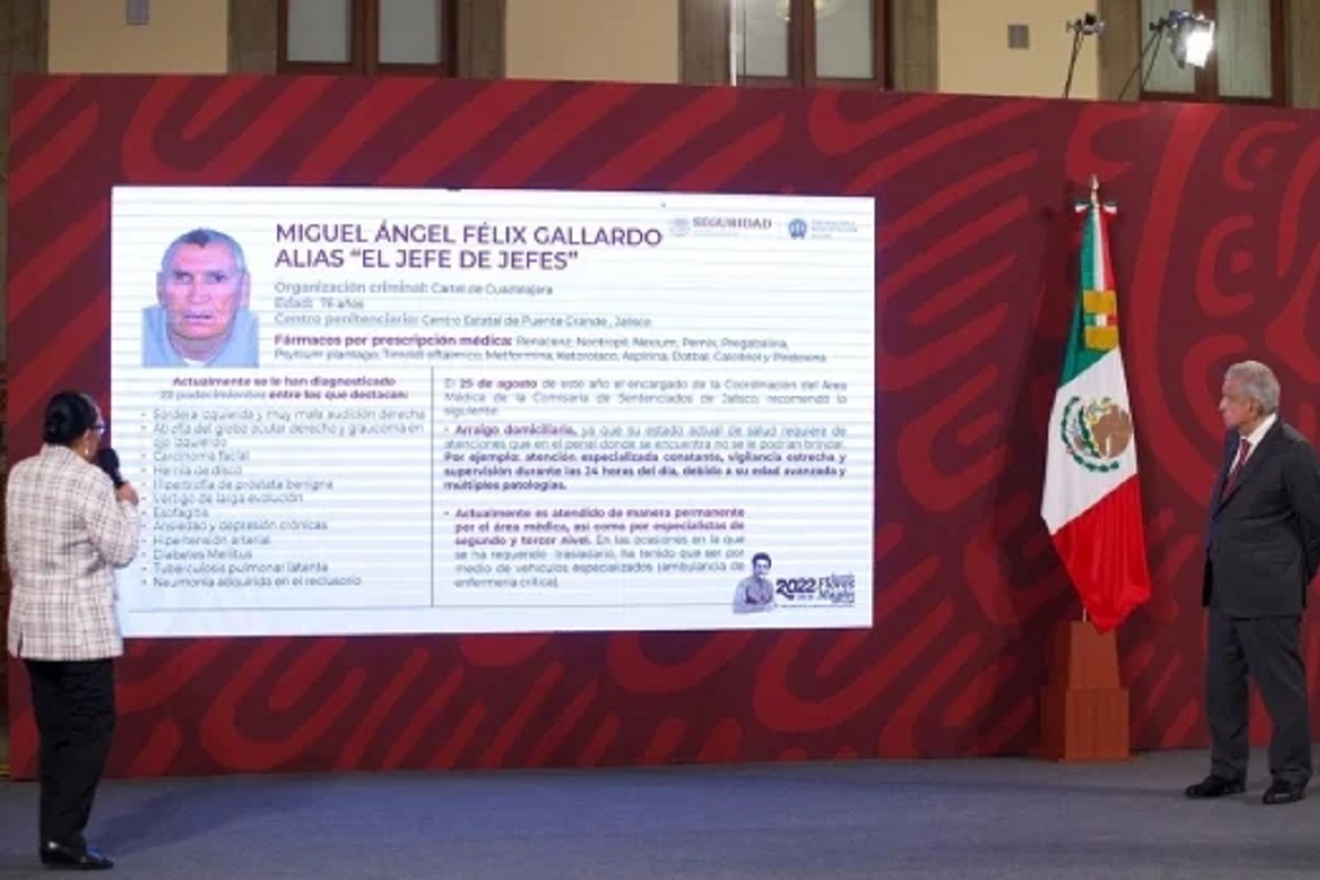 Claro que le voy a decir “señor” a Félix Gallardo “El Jefe de Jefes”: AMLO 2