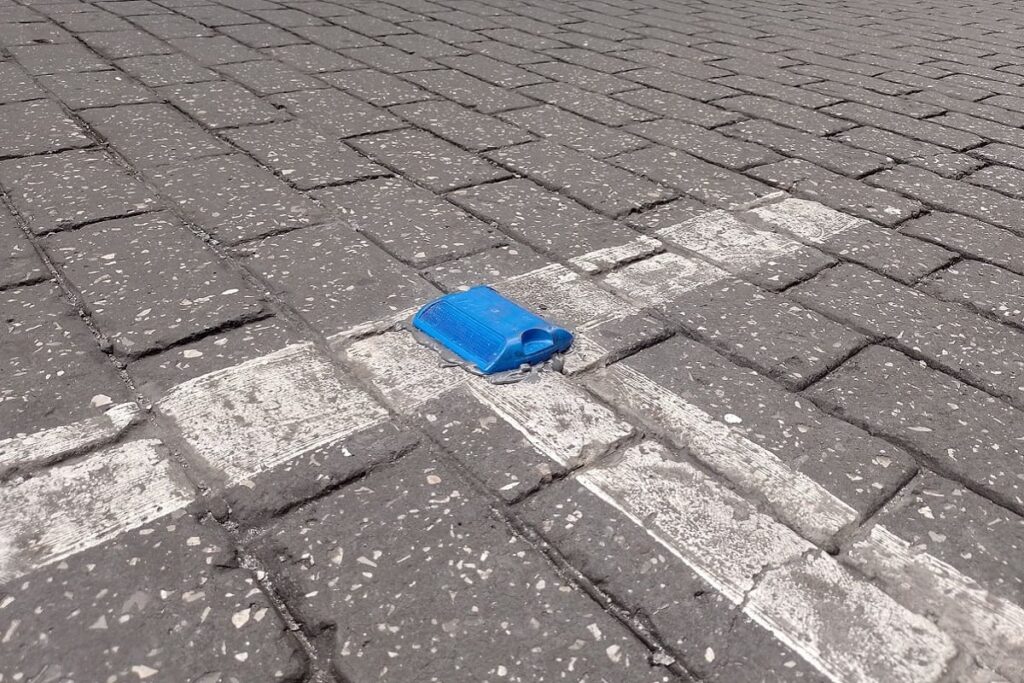 fantasma en parquimetro 1