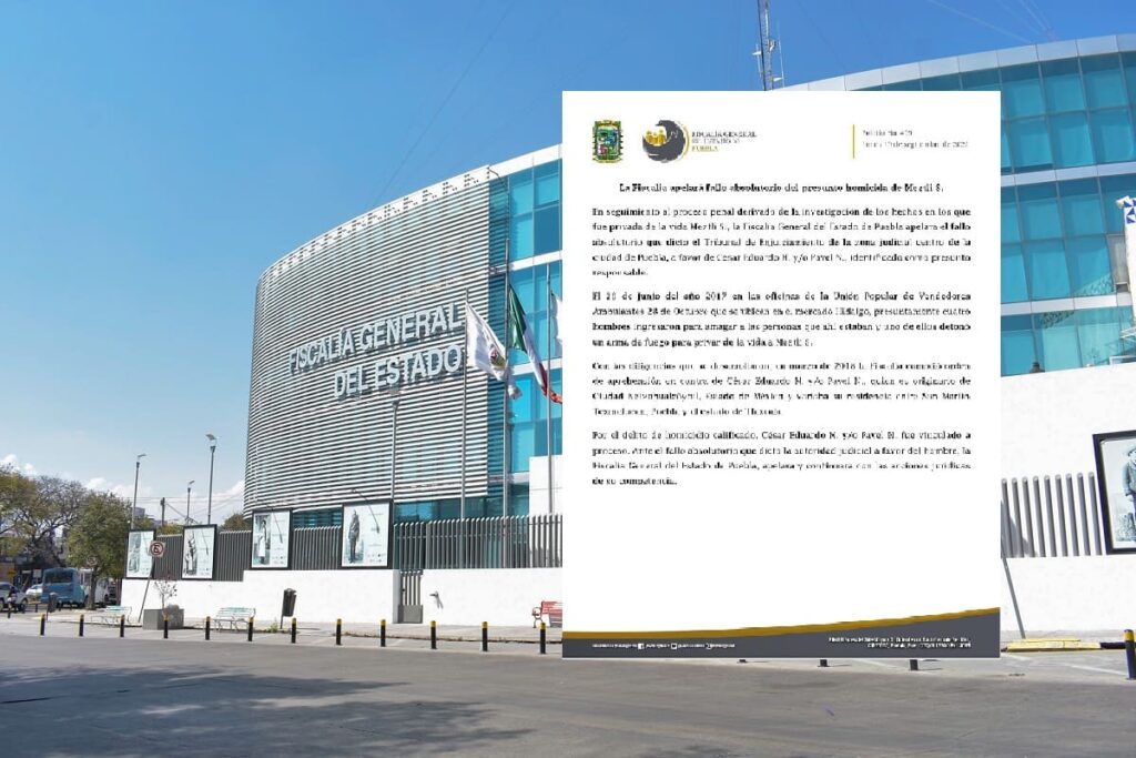 fiscalia de Puebla meztli sarabia