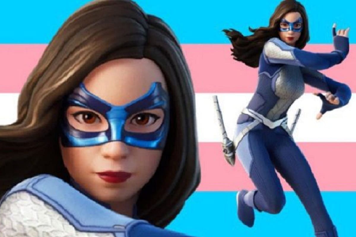 ¡Chicas gamers! Fortnite agrega su primer personaje trans 4 fornite trans 1