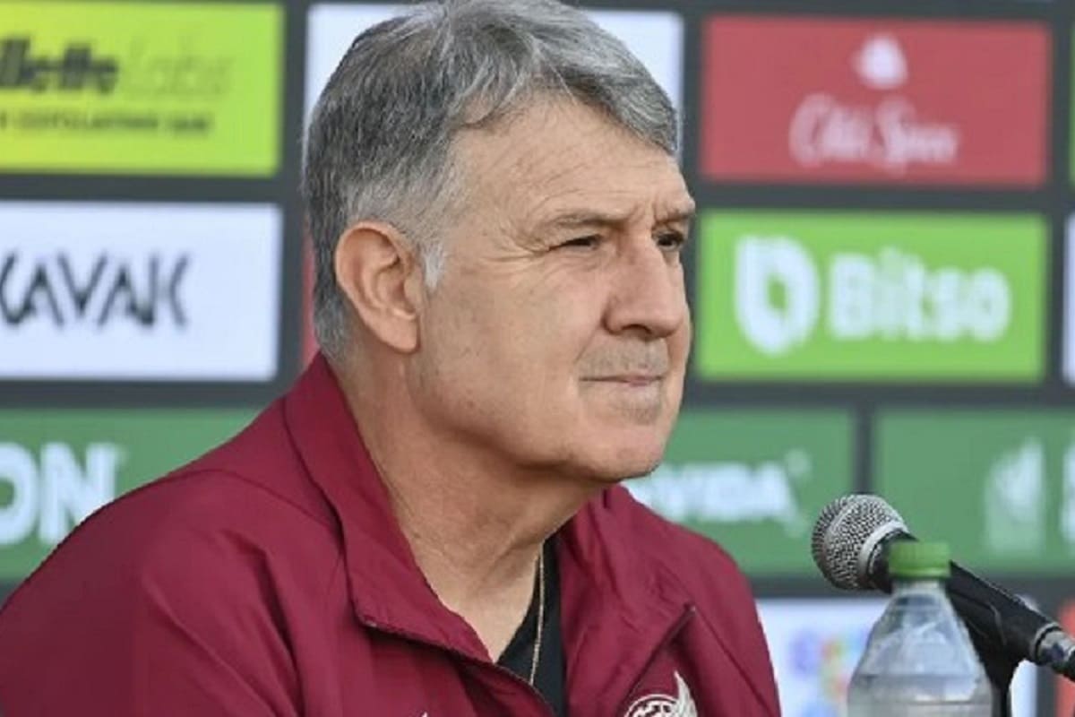 Gerardo Martino confirma que uno de los 4 delanteros no irá a Qatar: "Uno se quedará" 4 gerardo martino 1