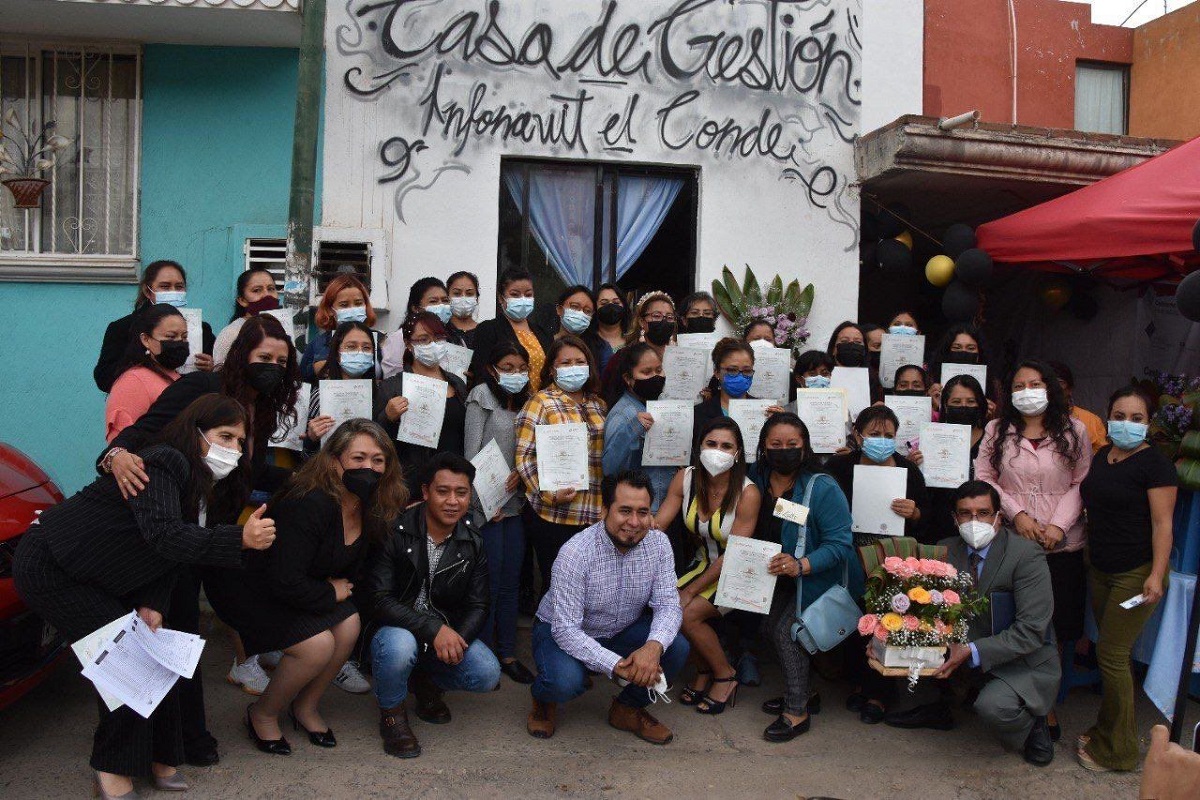 ”Contigo mujer” también llega a juntas auxiliares de Puebla 2 gestin