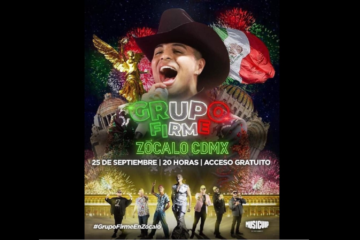 ¿Cuánto cuesta ir desde Puebla al concierto de Grupo Firme en la CDMX? 3 grupo firme tours