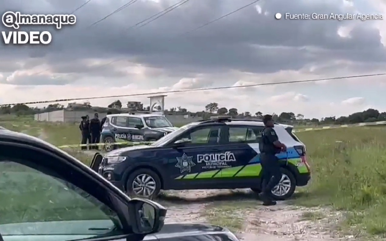 Encuentran cadáver en la carretera a Tecali 2 homicidio Puebla