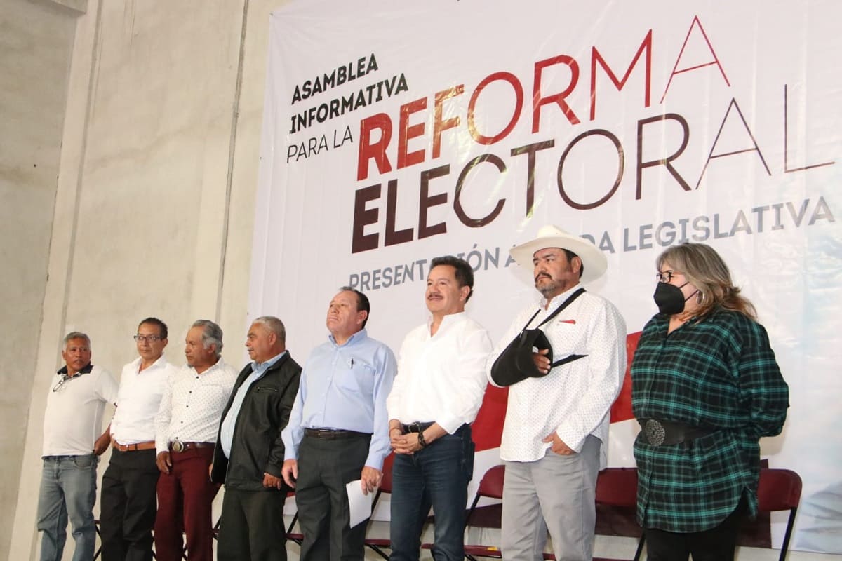 Ignacio Mier simula que promueve la reforma electoral de AMLO: Barbosa 2 ignacio mier simula promover reformas 1