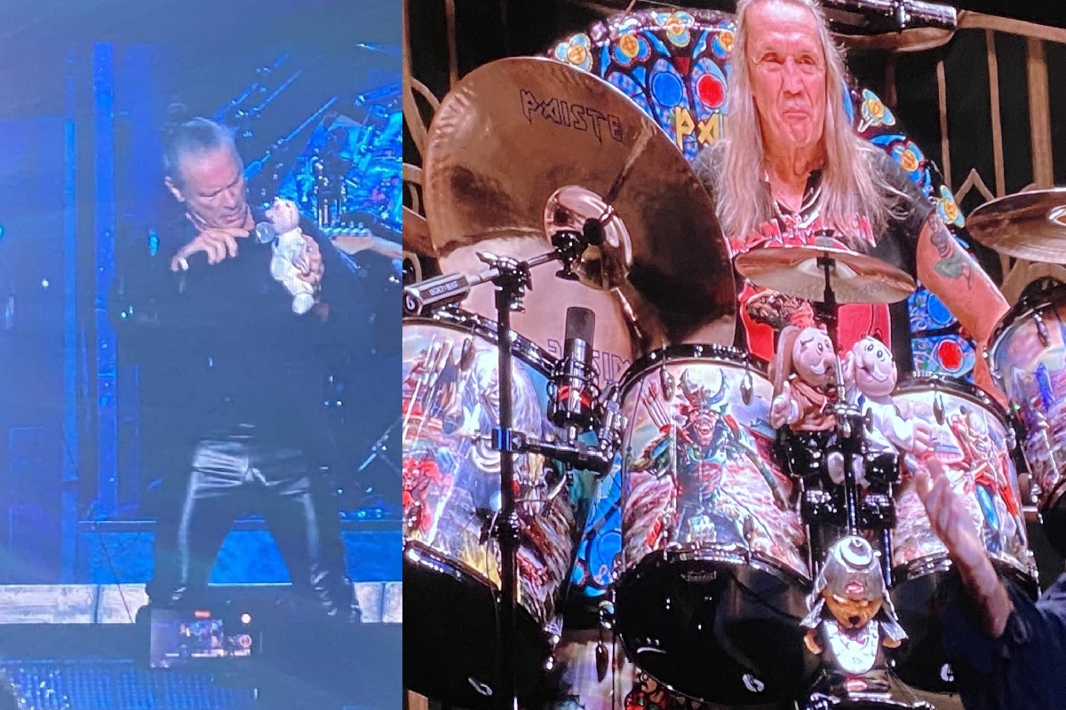Iron Maiden hace vibrar y cantar al Dr. Simi en el Foro Sol 2 iron maiden