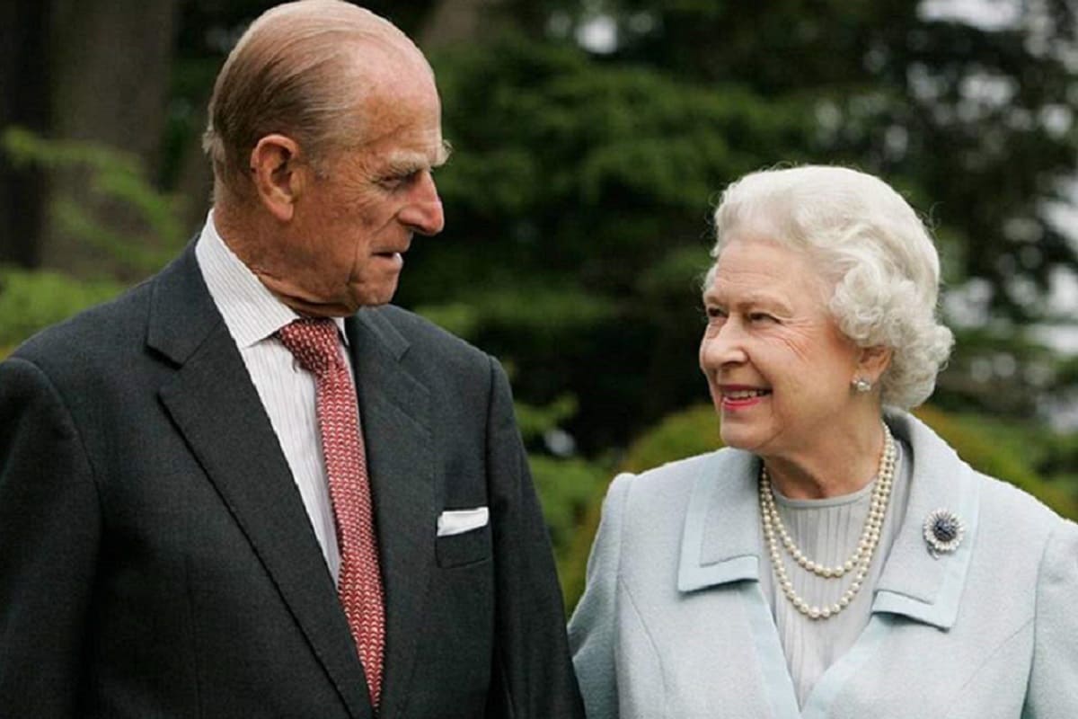 Isabel II será sepultada junto a su esposo, el duque de Edimburgo en Windsor 5 isabel e inglaterra y felipe de edimburgo 1