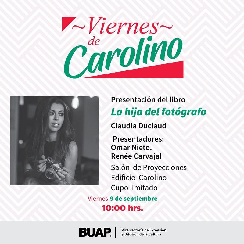 la hija del fotografo