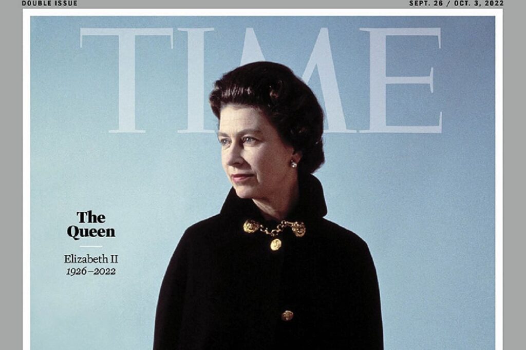 la reina isabel time. 1