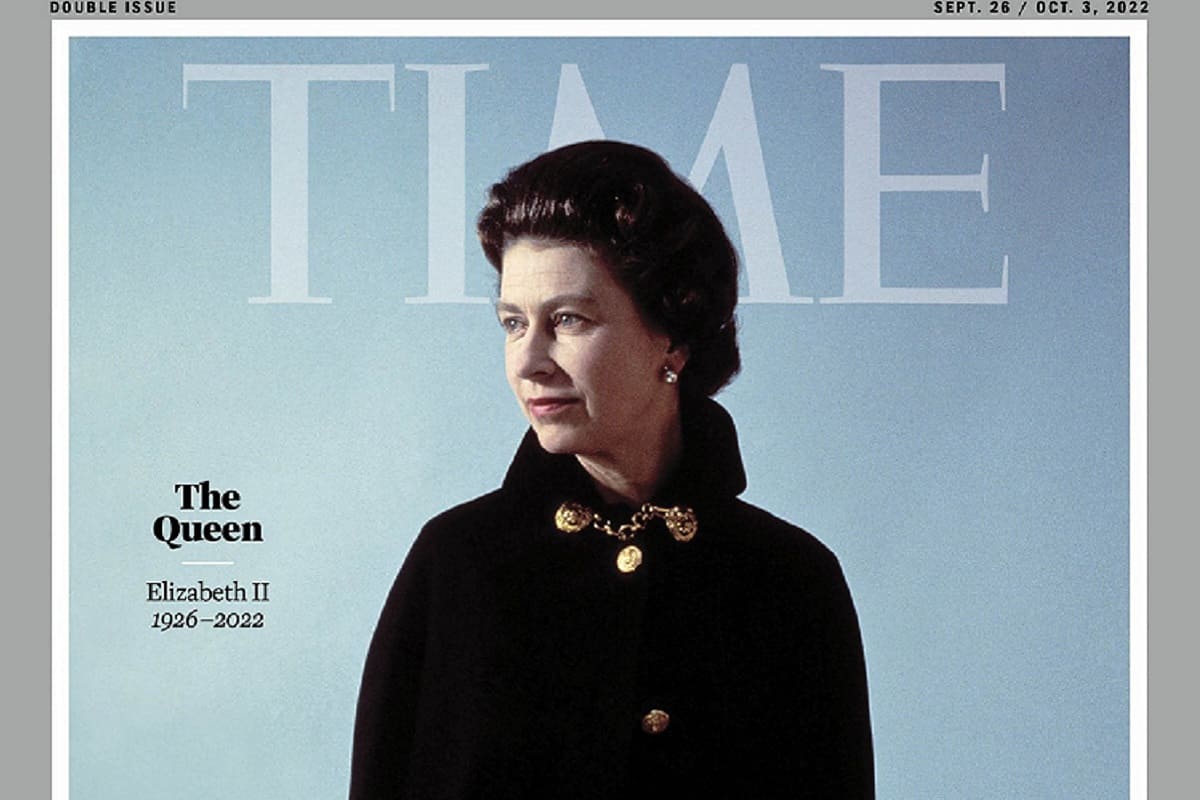 la reina isabel time. 1