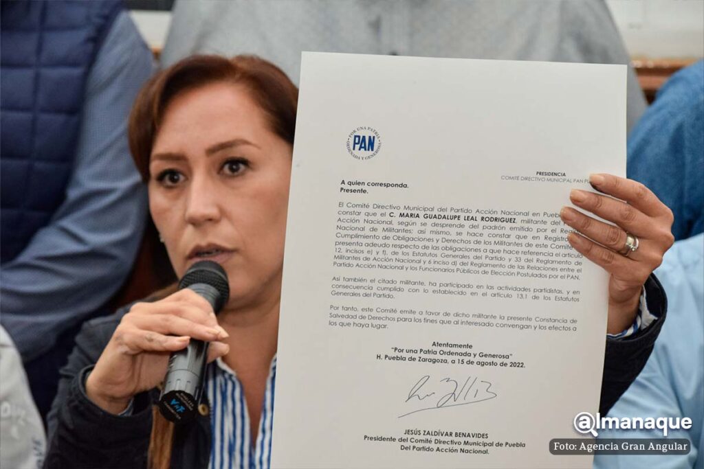 lupita leal pan denuncia