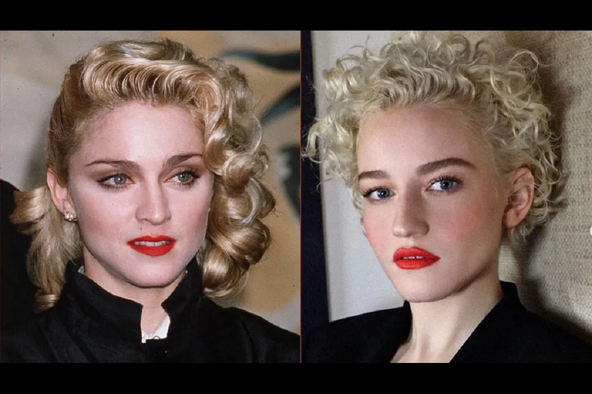 Madonna dirigirá su biopic con Julia Garner en su papel de joven 3 madonna
