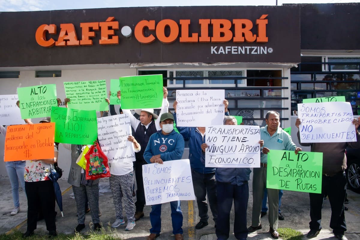 Transportistas piden aumento al pasaje, la SMT dice que no habrá en Puebla