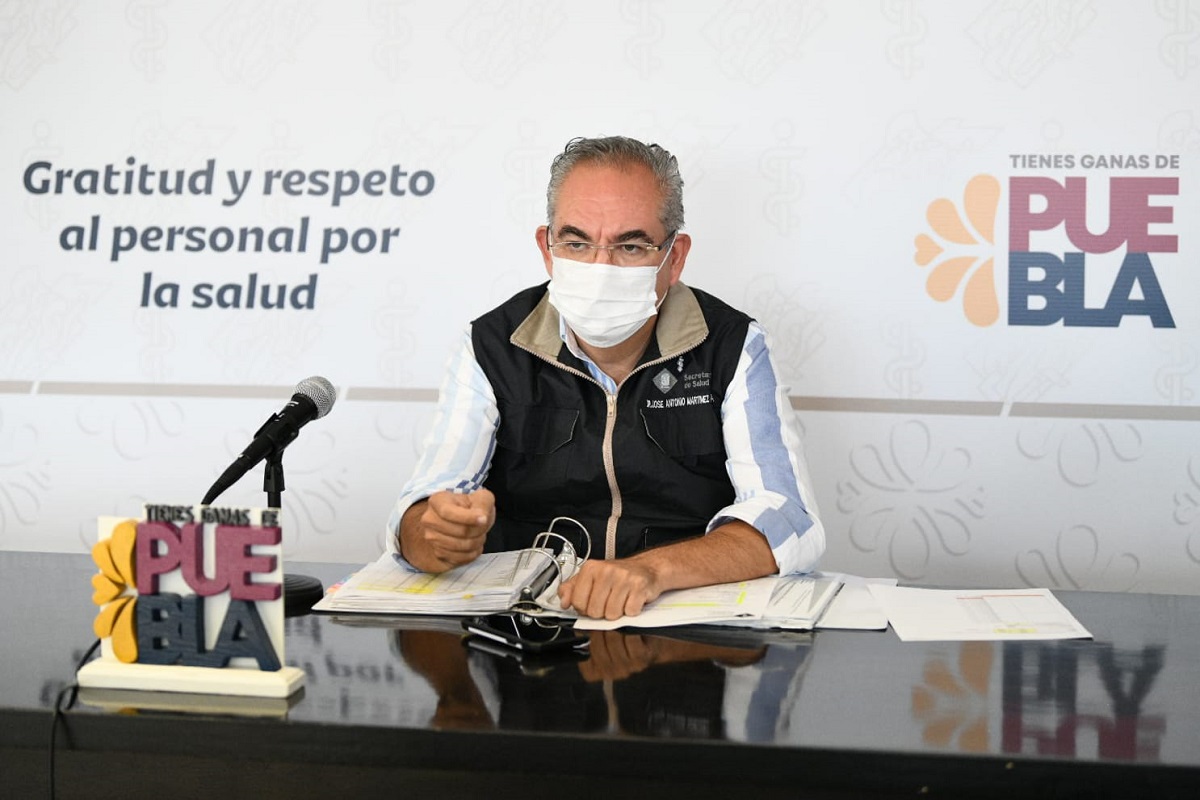 Prevé Salud de Puebla que la COVID-19 se convierta en enfermedad estacional 2 martinez g