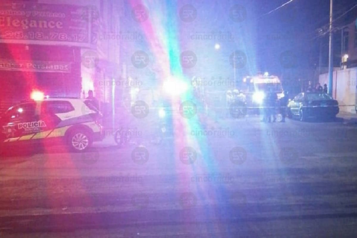 Asesinan a balazos a "viene viene" en la colonia Ampliación Reforma Sur 4 matan a aviene viene 1