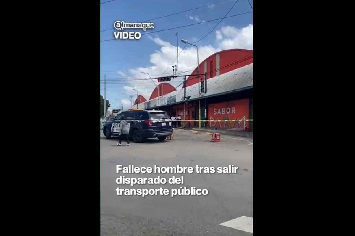 Muere hombre al salir proyectado de una ruta 68 en movimiento en el mercado Morelos 2 mercado morelos