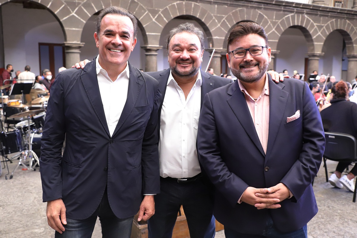 “México Suena a lo Grande”, espectáculo internacional que permitirá unir de nuevo a los mexicanos: Fernando de la Mora 2 mexico suena