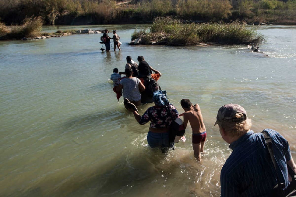 migrantes rio Bravo 1