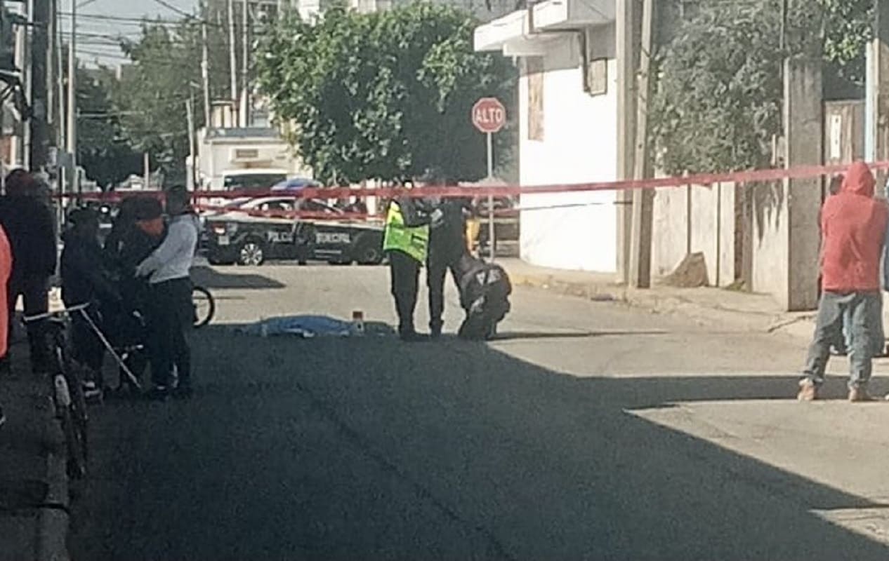 Muere niño atropellado en su bicicleta por un camión de carga en Cholula 2 muere nino cholula