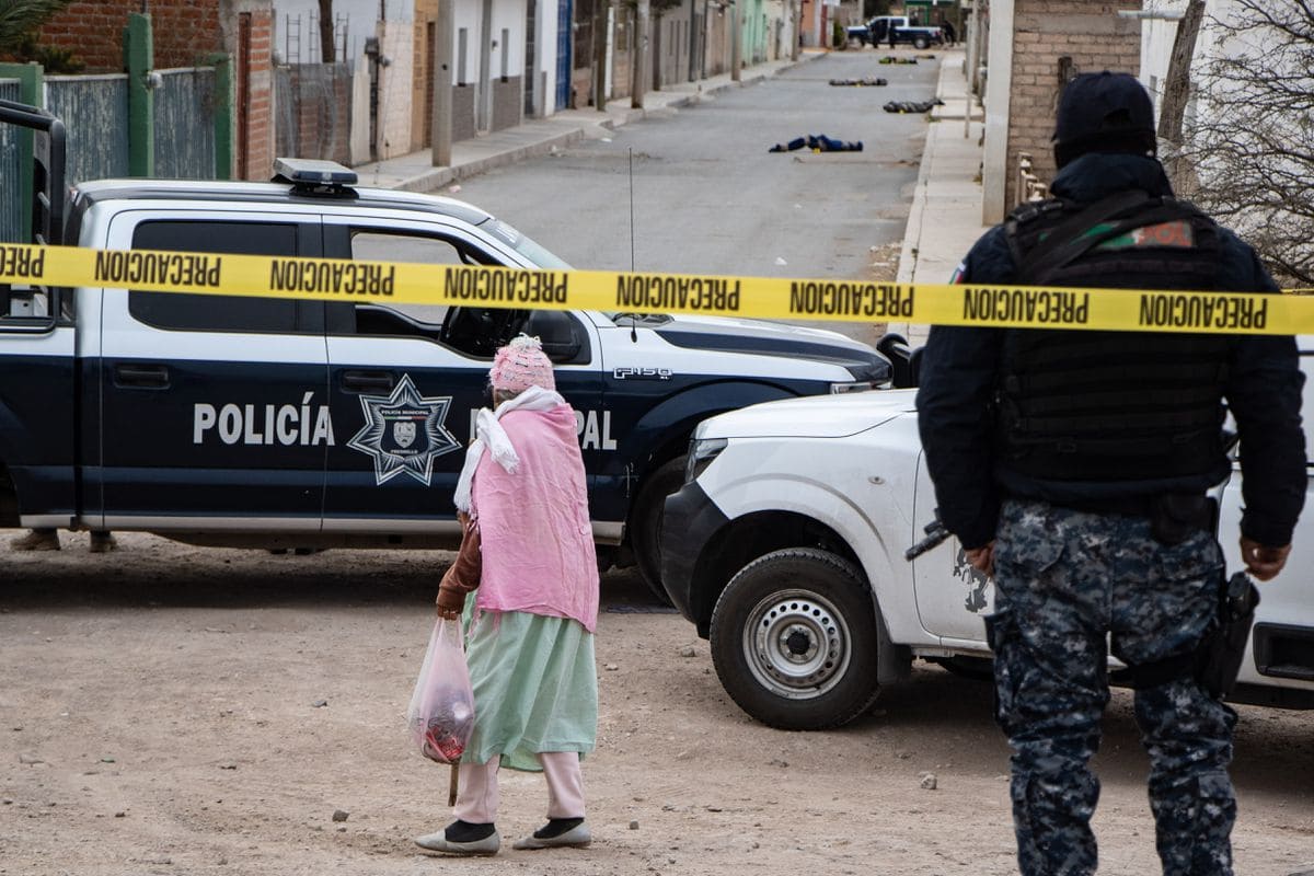 Zacatecas se cubre de sangre: Encuentran ocho cadáveres envueltos en cobijas 5 muertos en zacatecas 1